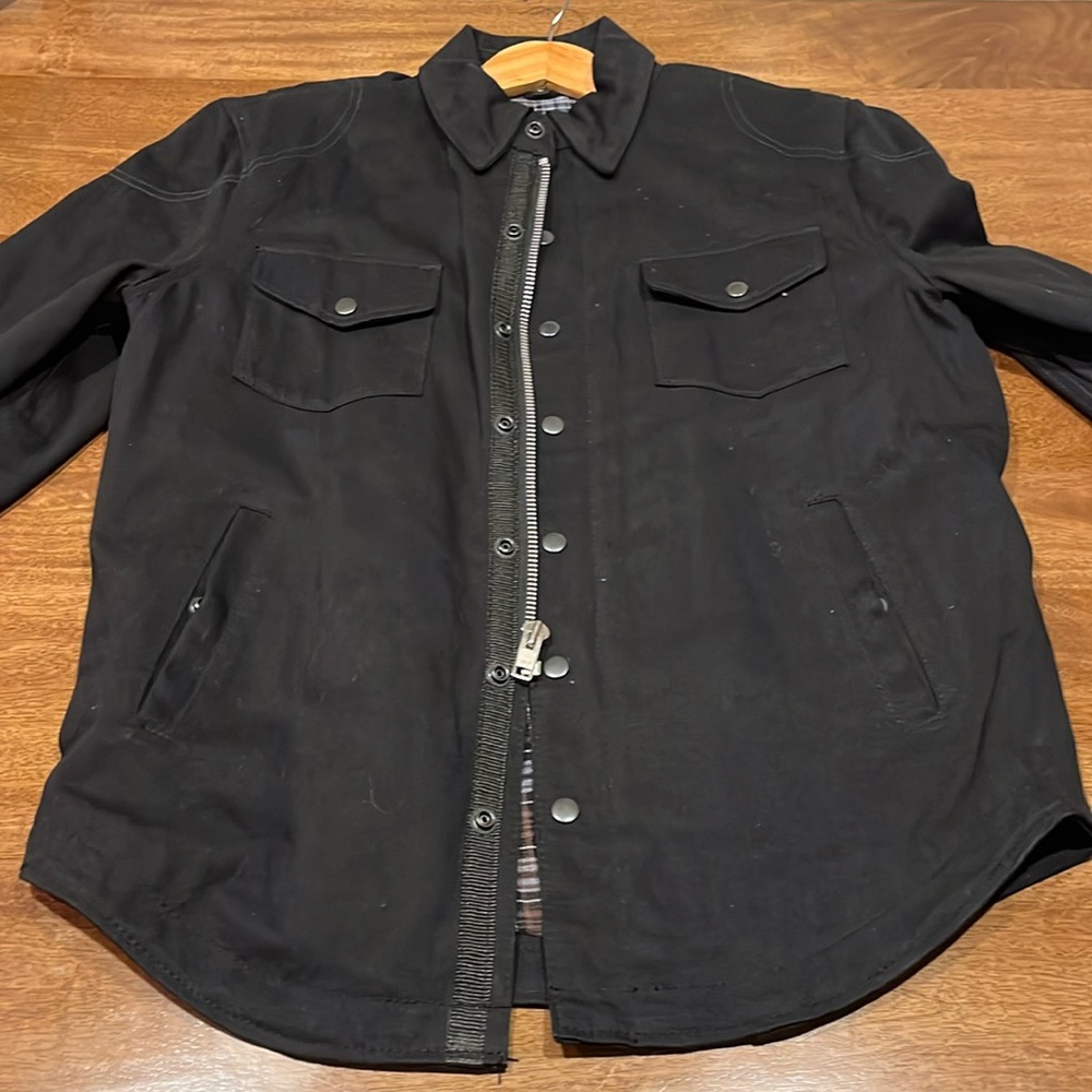 First Manufacturing Co Voyager Twill Riding Jacket Size Large